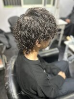 ハルクファースト 札幌(HRK 1st.)&nbsp;波巻きパーマ/波巻きスパイラルパーマ/ツイスト/眉毛