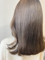 スティル ヘアアンドアイラッシュ(STILL hair&eyelash) 【森】春カラー×オリーブベージュ