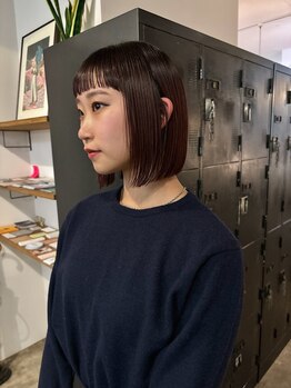 ヘアーアイストゥーレ(HAIR ICI TRE)の写真/期待以上の仕上がりで新しい自分に出会えるかも…♪似合わせを重視したカット技術と高いデザイン力が自慢◎