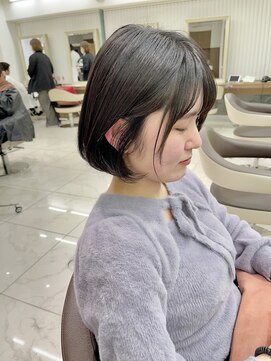 アッシュ 下北沢店(Ash) 黒髪でも重くならない！ボブよりショートボブ