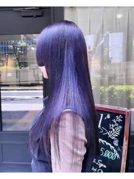 ノエル 池袋店(noel) 【noel】mayu×バイオレットカラー