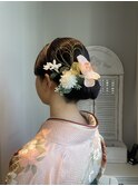 和装ヘアアレンジ