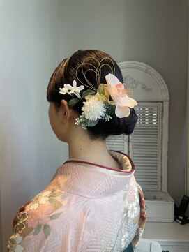 ザザ 高田馬場(ZA/ZA) 和装ヘアアレンジ