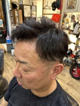 ヘアーサロン タムラ ツーブロックカット