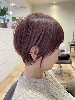 アルーチェ(Arluce)の写真/大人女性に大人気♪Arluceの再現性×高技術で創るショートスタイル！丁寧なカウンセリングが嬉しい◎