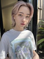 ローブ アオヤマ(LOAVE AOYAMA)&nbsp;色落ちしても可愛いペールピンク　10代　20代　30代