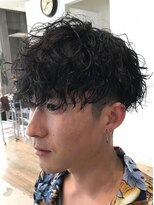 ラヴィズムバイフィフス(LUVISM by fifth) 波巻きパーマツイストスパイラルパーマメンズ万代新潟駅