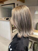 ヘアーブランド ジン フィール(HAIR BRAND Jin feel) ハイトーンカラー