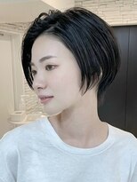 メモリーズ 表参道(Memories)&nbsp;ショートヘア/ボブ/可愛い丸み/簡単スタイリング/20代30代