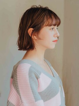 アンディアーモ アオバ(ａｎｄｉａｍｏ ａｏｂａ) 外ハネボブ