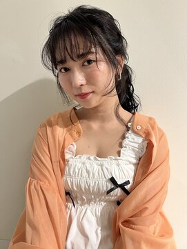 アヴァンスクロス あべのルシアス店(AVANCE.CROSS) 簡単ヘアアレンジ