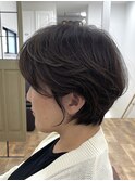 宮城《小顔美シルエットショート》40代50代60代