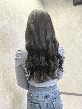 コンフィー(comfy) 〆透明感たっぷり　アッシュグレージュ