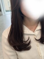 レミエ ダイカンヤマ(lemiie) ワンカールレイヤー★レイヤーカット★低めレイヤー