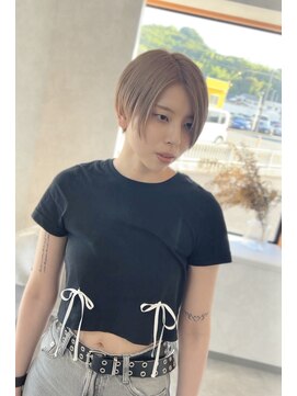 ソマリ(SOMARI.) ショート×ハイトーン