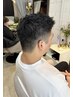 【メンズ人気no.1】メンズカット ￥4,400