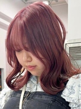 ウィコ 新宿(WICO) チェリーピンク[新宿駅/前髪/アンブレラカラー/イメチェン]