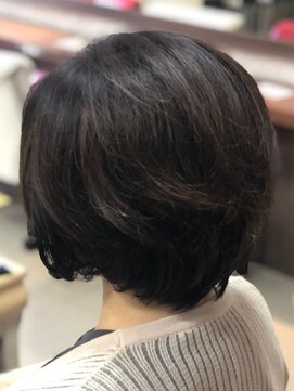 ヘアークリアー 春日部 大人可愛いフワッと軽い春爛漫ショート/30代40代50代