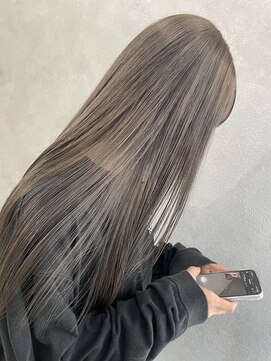 カノンヘアー(Kanon hair) グレージュカラー