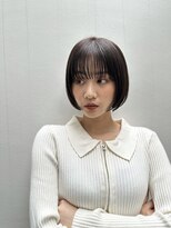 ピークアブー アヴェダ アトレ恵比寿(PEEK-A-BOO AVEDA)&nbsp;大人ショートボブ/20代30代40代/岡野亘希