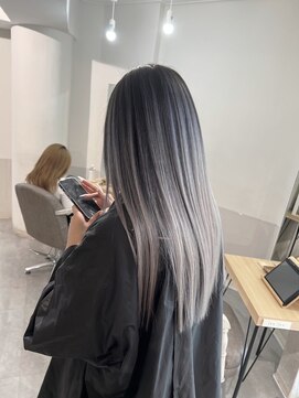 ピヨン 心斎橋(piLLon) 黒髪/ボブルフ/ネビージュ/小顔/ワンレン/髪質改善/