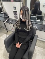 キング 高槻(K!ng) 縮毛矯正髪質改善ハイライトレイヤーカット高槻美容室エクステ