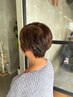 【白髪染めのみクーポン】カット＋ミルフィグレイ＋オーガニックSh ￥9350→