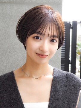 ロビー 表参道(ROBBY) くびれショート/大人ショート/ショート/30代40代50代