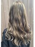 【☆オシャレ度ＵＰ】カット＋カラー＋ハイライト＋カラ－＋トリ－トメント