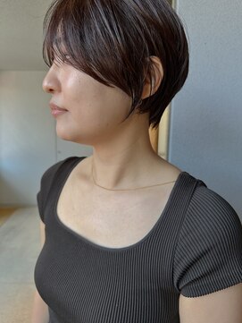 ドゥフト(duft.) 丸みショート