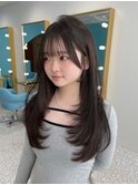 前髪/前髪カット/韓国ヘア/髪質改善/熊本美容室/上通り/熊本韓国