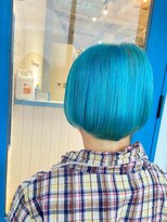 ヘアーメイク コラソン(hair make corazon)&nbsp;【コラソン】インナー　ブリーチ　カラー艶髪スタイルまさる