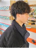 《RIP SOUL》波巻きスパイラルパーマ ショート