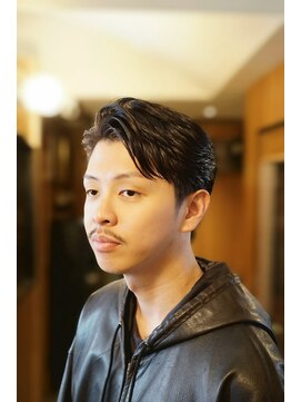 ダウバーバーショップ 表参道(DAU BARBER SHOP) トラッド　バーバー　バーバースタイル　理容室　30代　40代