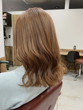 ノーム 横浜(NORM) ミルクティーベージュ