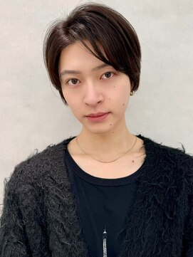 アッシュ 笹塚店(Ash) イメチェン/似合わせカット/フルバング/レッドブラウン/笹塚