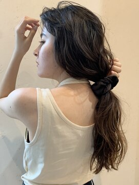 ユニコ(unico) まろやかブラウン/透明感カラー