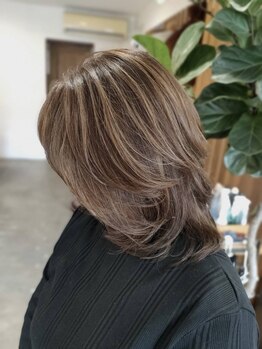 ヘアラボ シロ(Hair lab.Shiro)の写真/[戸祭]髪本来の艶を引き出すカラーで、日常をもっと楽しく♪白髪をカバーしながら、魅力を引き出します。