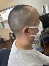ちょきちょき メンズカット