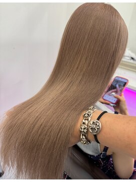 ゴートティエル(G.O.A.T TIEL) 透明感ミルクティーブラウン