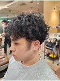アップバング/ツーブロックマッシュ<理容室>[メンズ/相模大野]