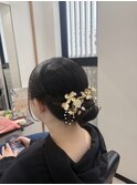 Hair Salon for D  ヘアセット