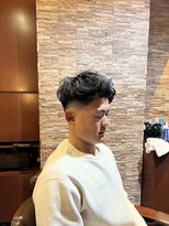 アールドボーテ 理容室(R de Beaute) 銀座 外国人風フェザーアップ <理容室>