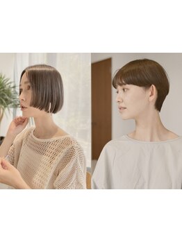 オトナ女子必見☆ショートで魅せるオトナ可愛いスタイルが◎シルエットや抜け感にこだわり女性らしさ漂う♪