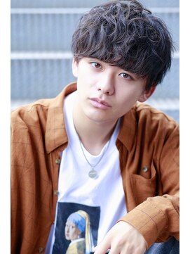 ザサードヘアー 船橋(THE 3rd HAIR) スパイラルパーママッシュ