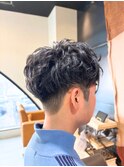 ラフショートパーマ／10代／20代