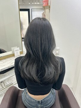 アイズ 横浜(IS) ダークグレージュ/透明感/韓国風/横浜