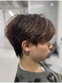 シースルーシャドウパーマ