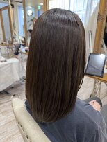 ラボヌールヘアーノーブル 新越谷店(La Bonheur hair noble)&nbsp;極上髪質改善/美髪ストレート【美髪】【イメチェン】