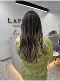 ボブから作るエクステバレイヤージュスタイル